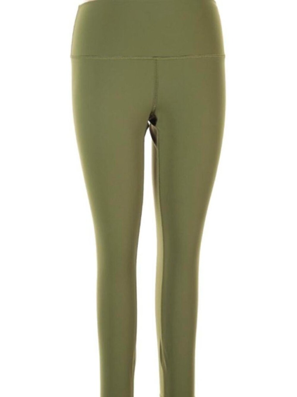 Luluemon Green Leggins Size 10